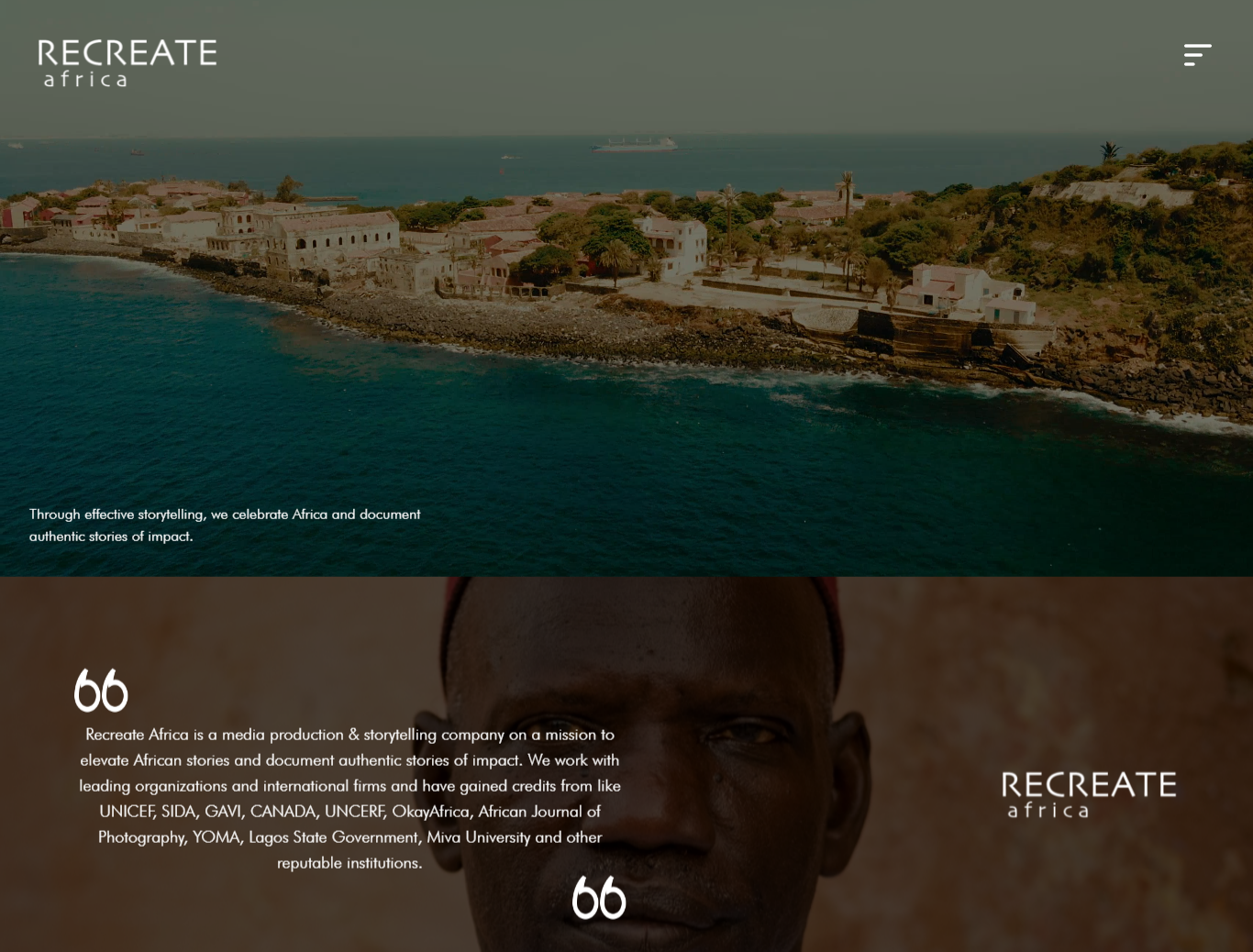 Recreate Africa